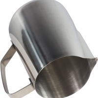 Cana pentru lapte, 1L, latiera pentru spumare cu maner, AA0436